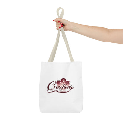 Creations Floral Logo Tote Bag – Branded Reusable Shopping & Gift Tote