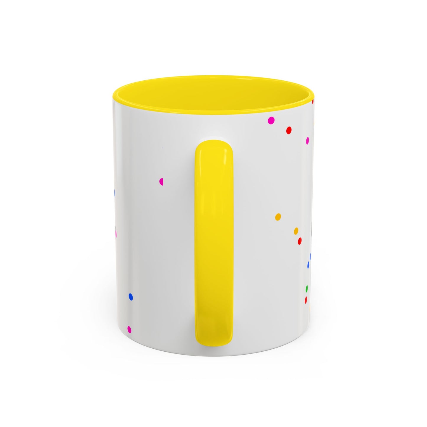 ADHD Coffee Mug - "I Have ADHD, I Don’t Hyperfocus Differently" Accent Mug