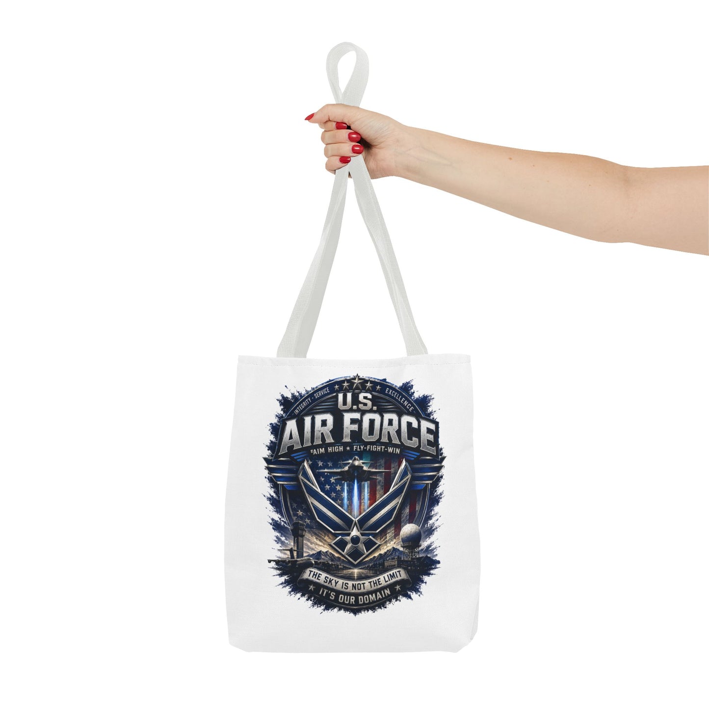 U.S. Air Force Emblem Tote Bag