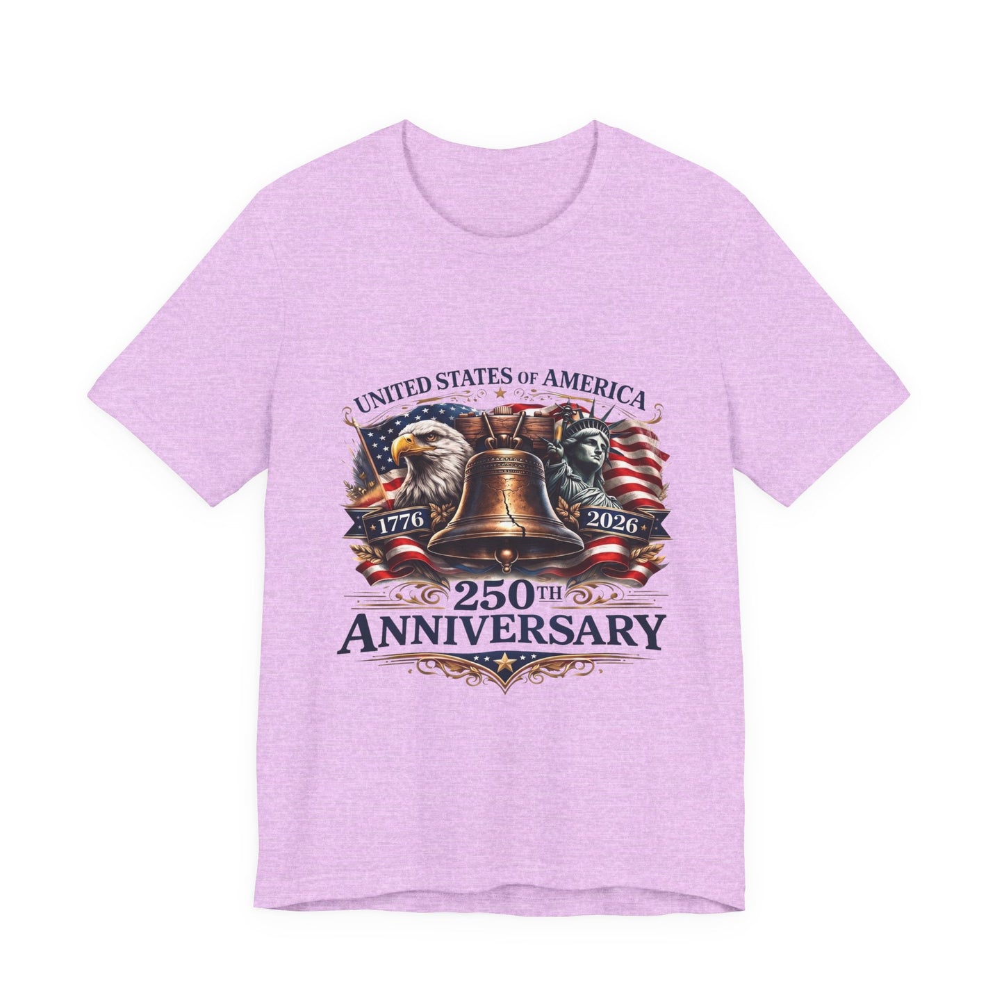 250th Anniversary USA Liberty Bell T-Shirt