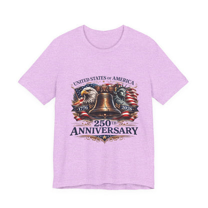 250th Anniversary USA Liberty Bell T-Shirt