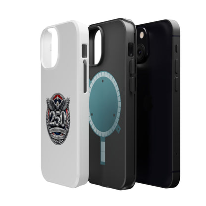 iPhone Magnetic Impact Case — 250th Anniversary Eagle Badge Design