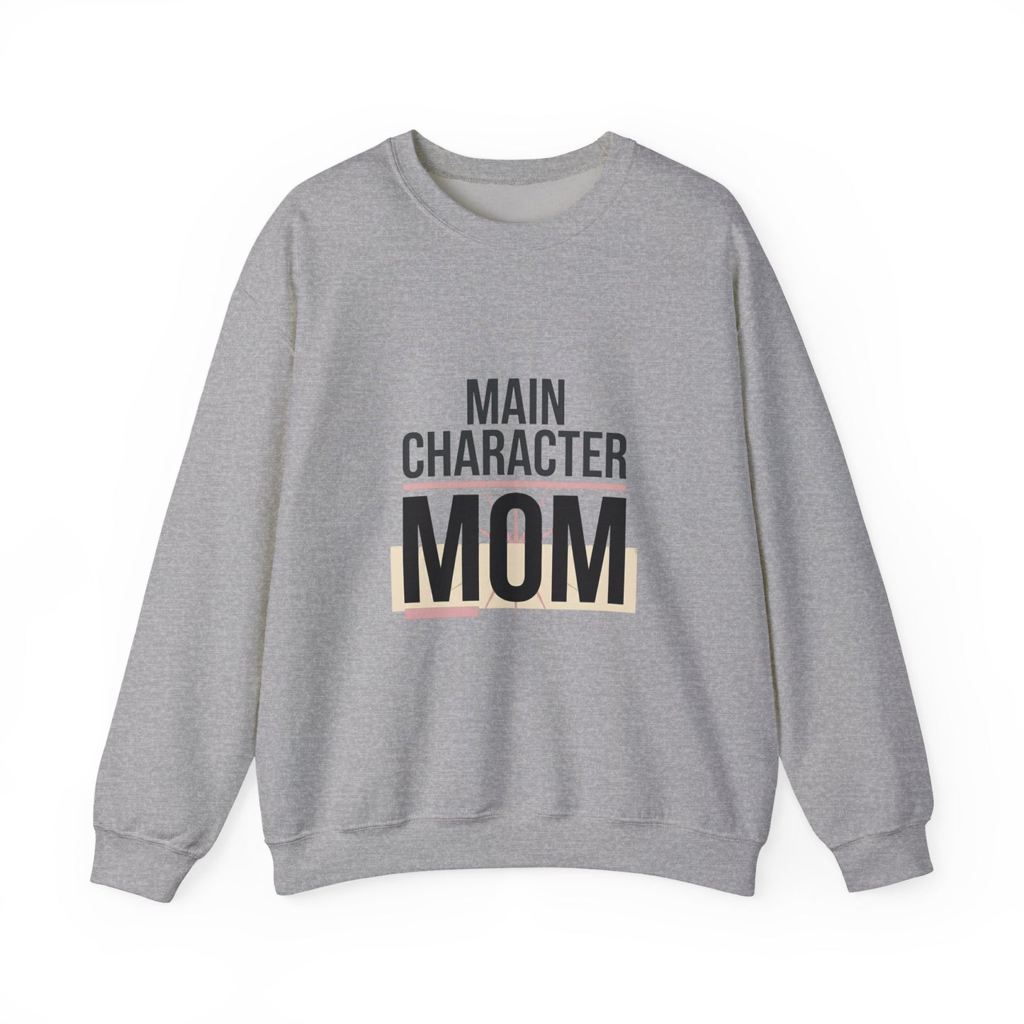 Main Character Mom Sweatshirt | minimalist mom shirt, streetwear mom
