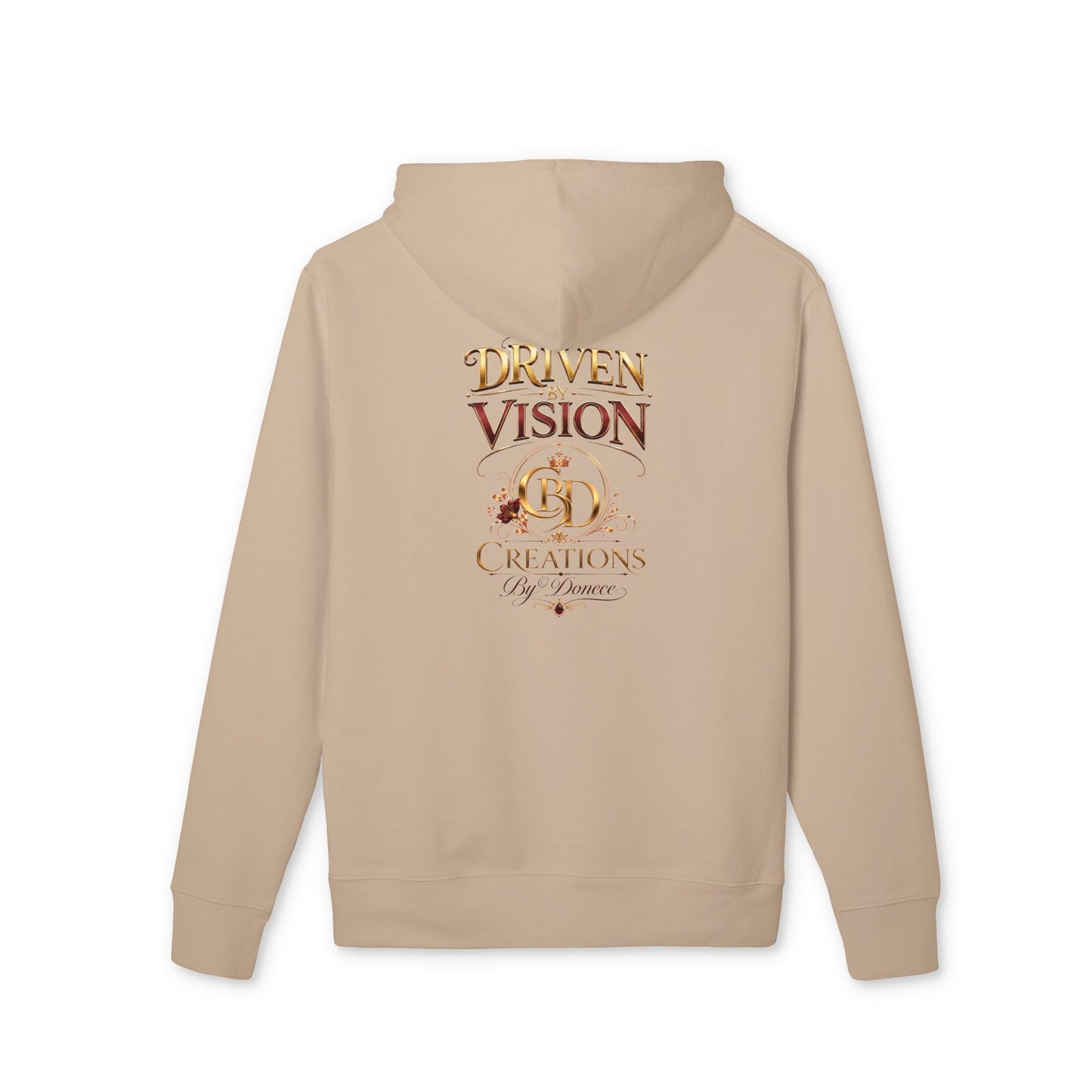 Driven Vision Creations Hoodie — Logo Graphic Pullover