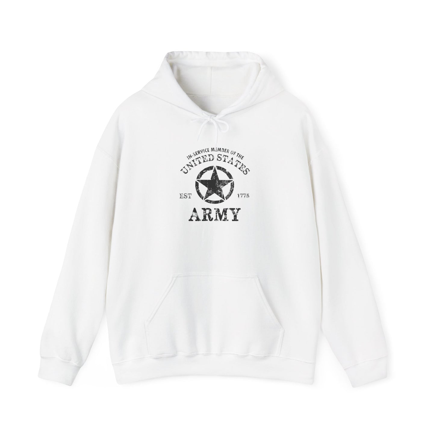 In-Service Member of the United States EST 1775 Army Hoodie