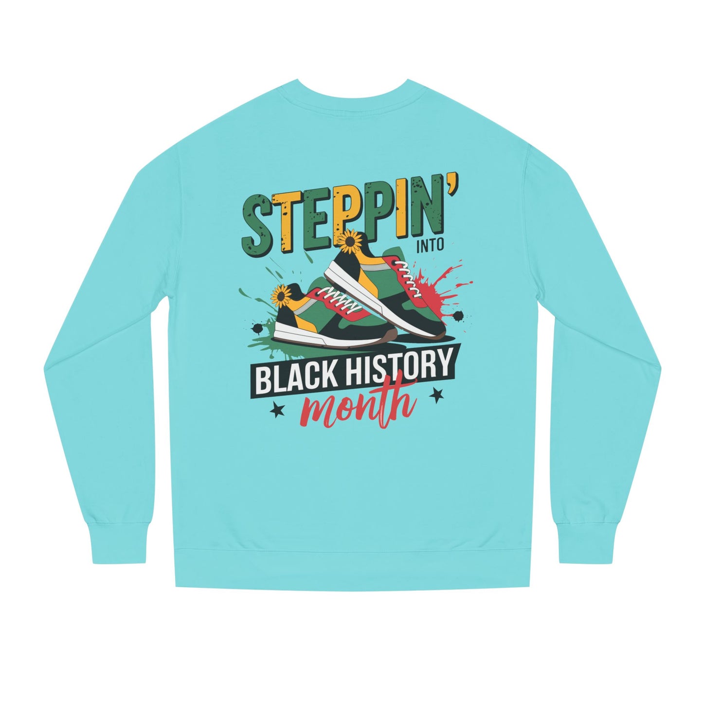 Steppin' Into Black History Month Sweatshirt