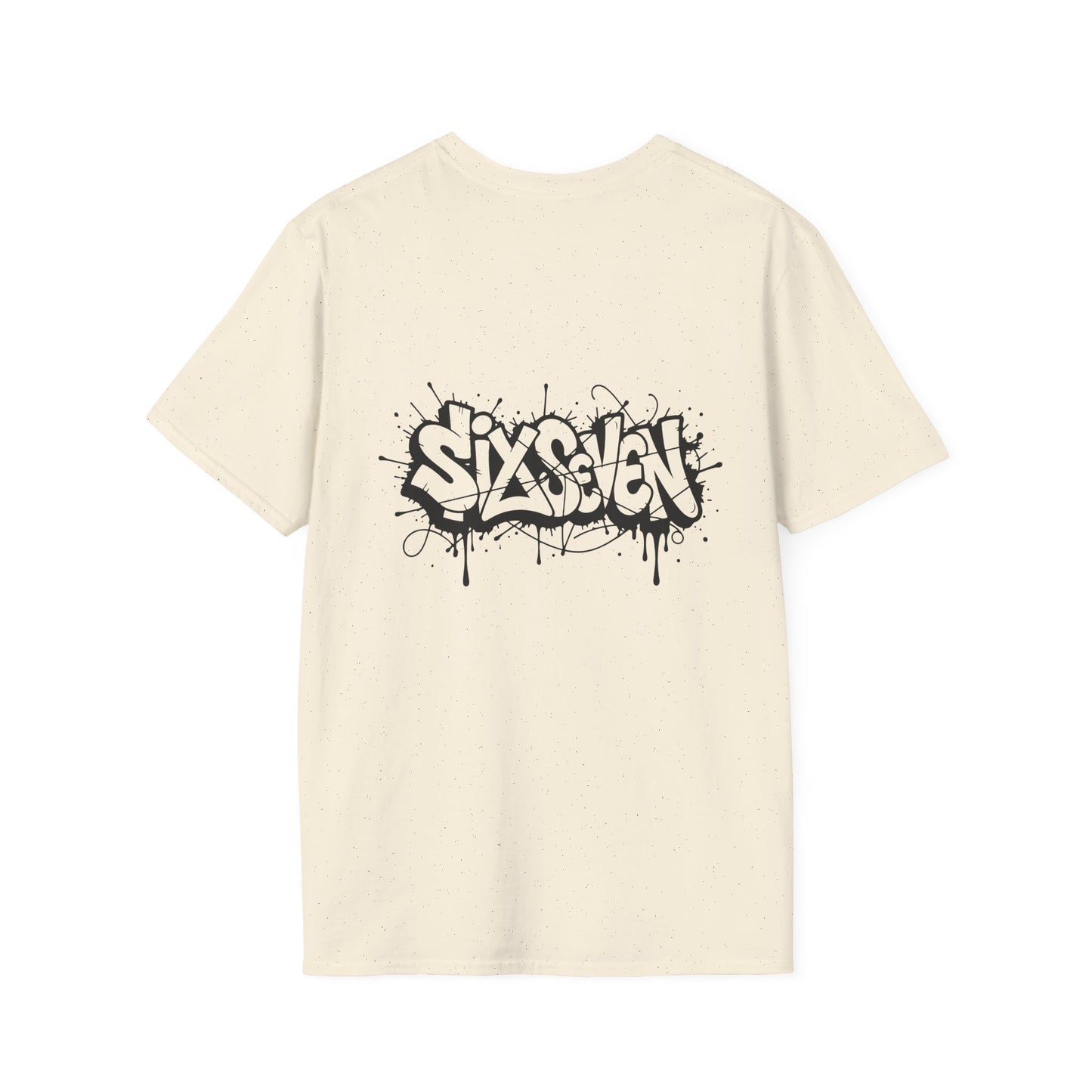 Graffiti 'SixSeven' T-Shirt - Urban Streetwear Tee
