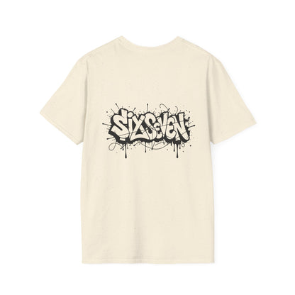 Graffiti 'SixSeven' T-Shirt - Urban Streetwear Tee