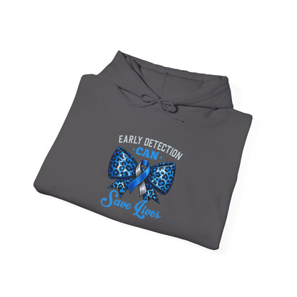 "Early Detection Can Save Lives"  Hoodie