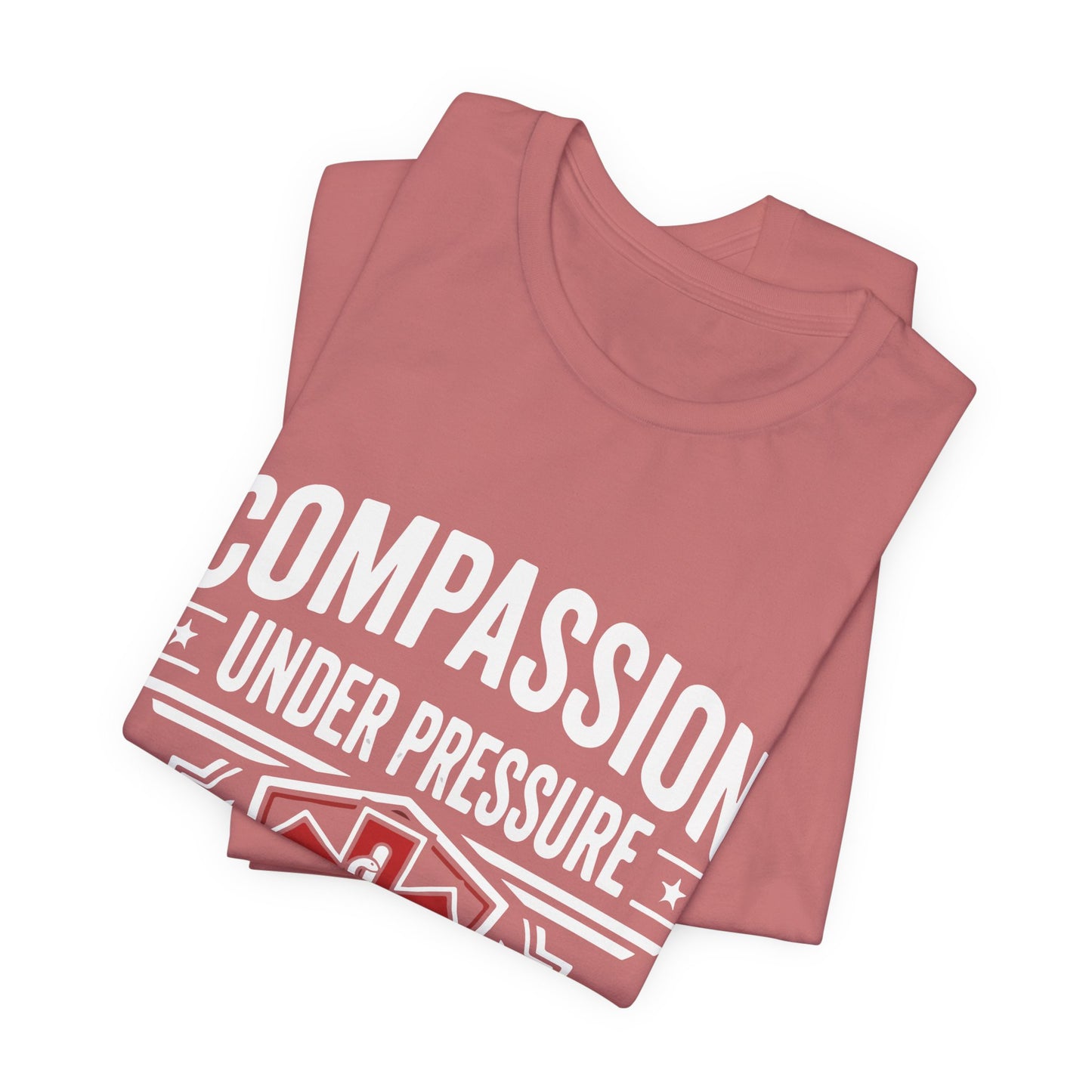 EMS Star of Life Shield T-Shirt — Paramedic/EMT Rescue Tee