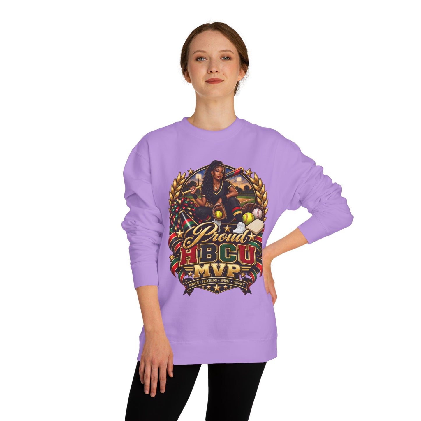 HBCU MVP Crewneck Sweatshirt – Proud HBCU Collegiate Pride