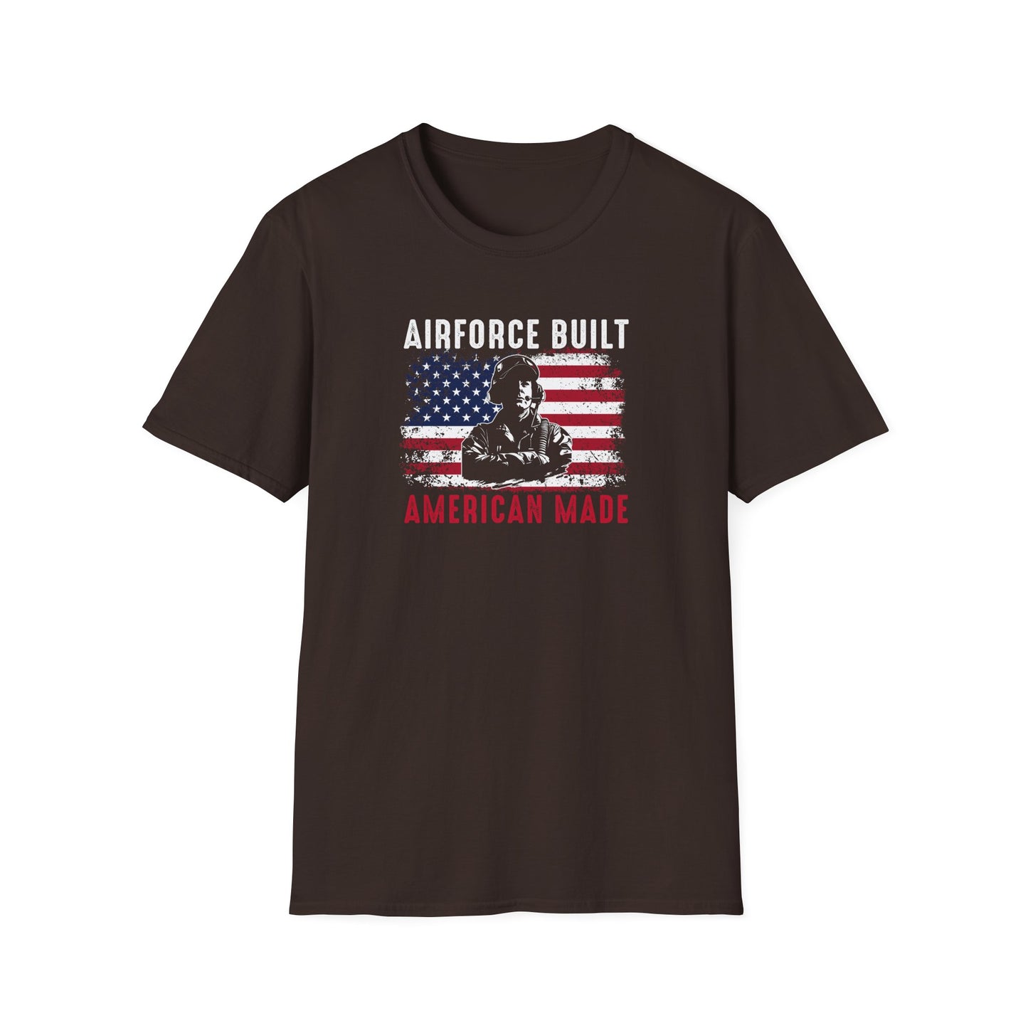 Airforce Built American Made T-Shirt