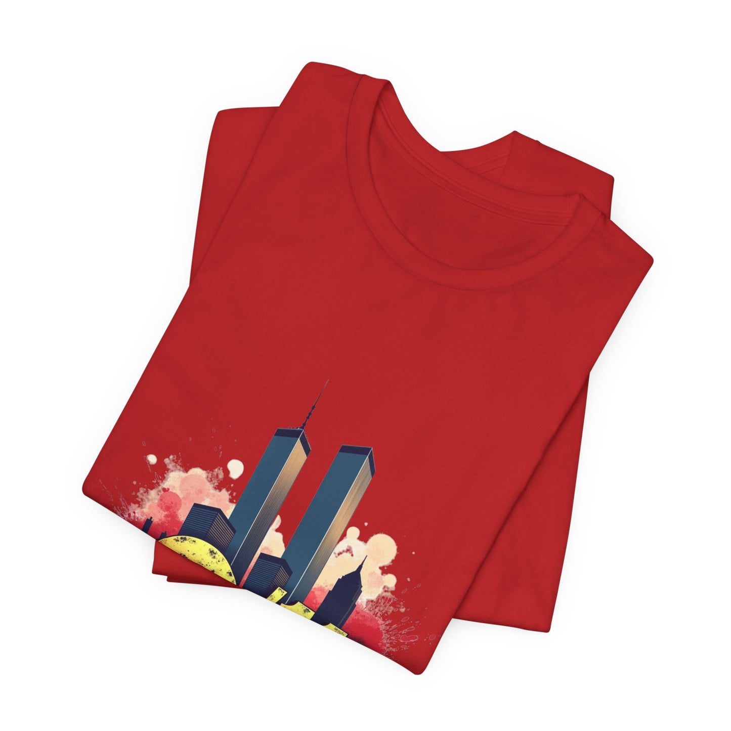 9/11 Memorial T-Shirt — Never Forget Tribute Tee