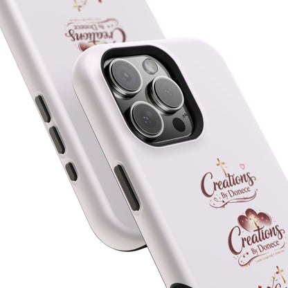 Magnetic Impact-Resistant Phone Case – Creations by Dionesa Logo