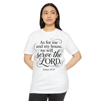 Serve the Lord Joshua 24:15 T-Shirt