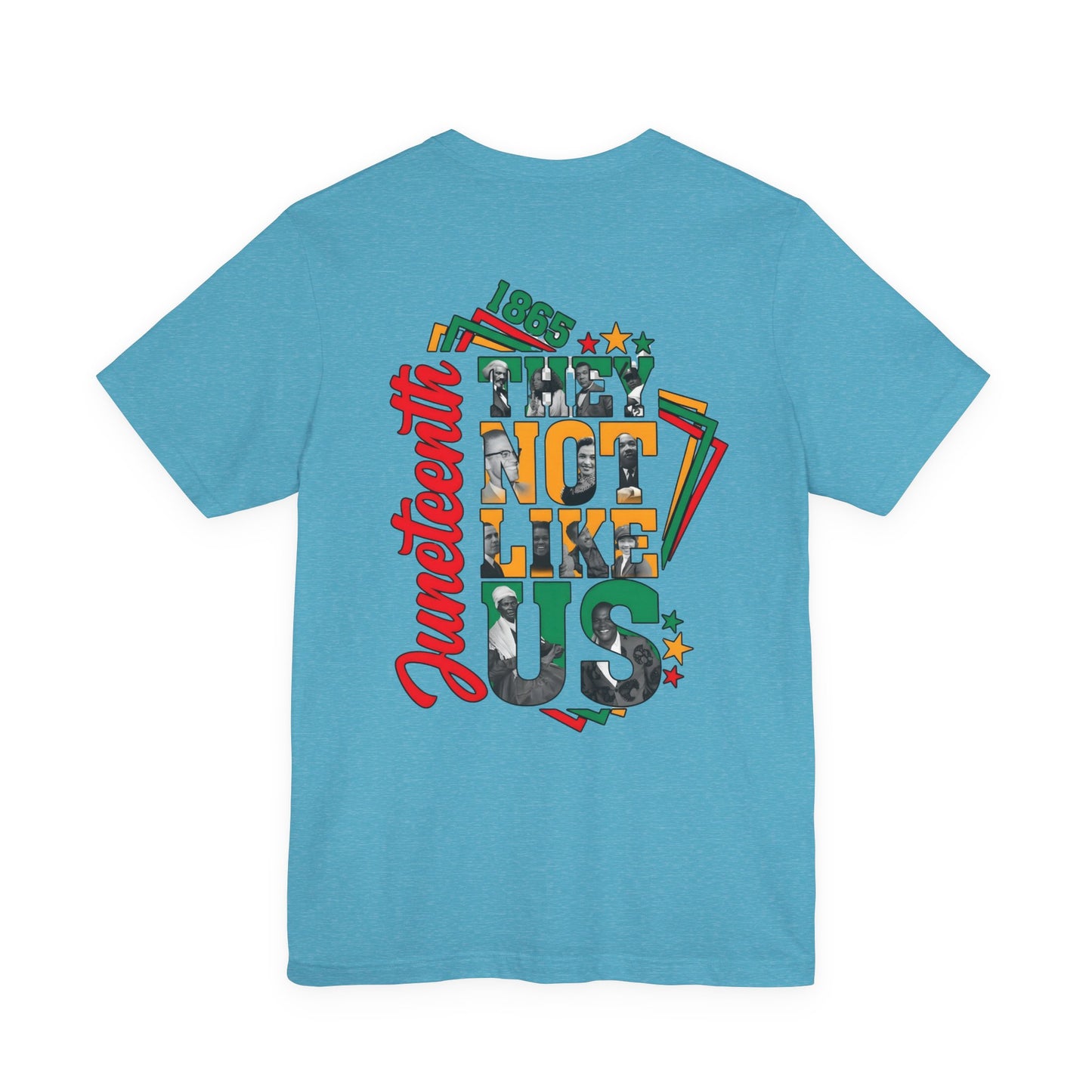 Juneteenth "They Not Like Us" Graphic Tee — Juneteenth Celebration T-Shirt