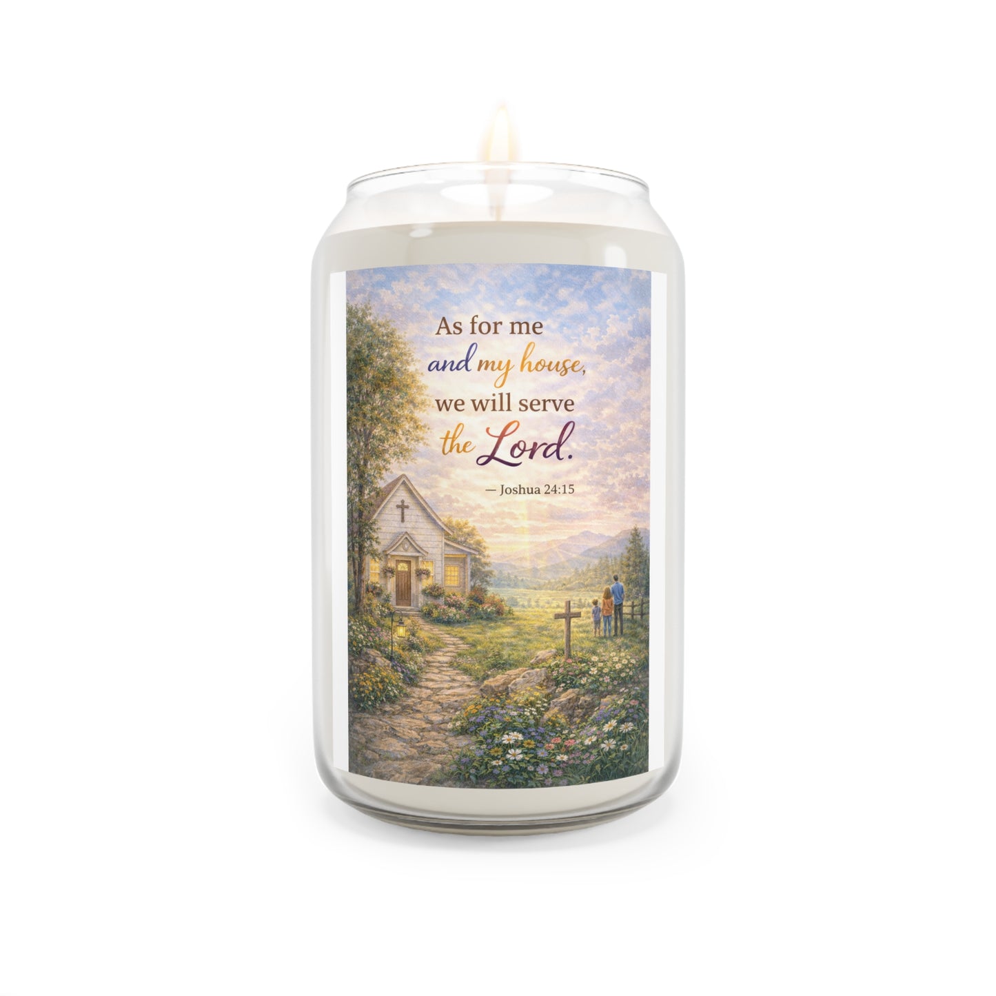 Scented Soy Candles, 13.75oz