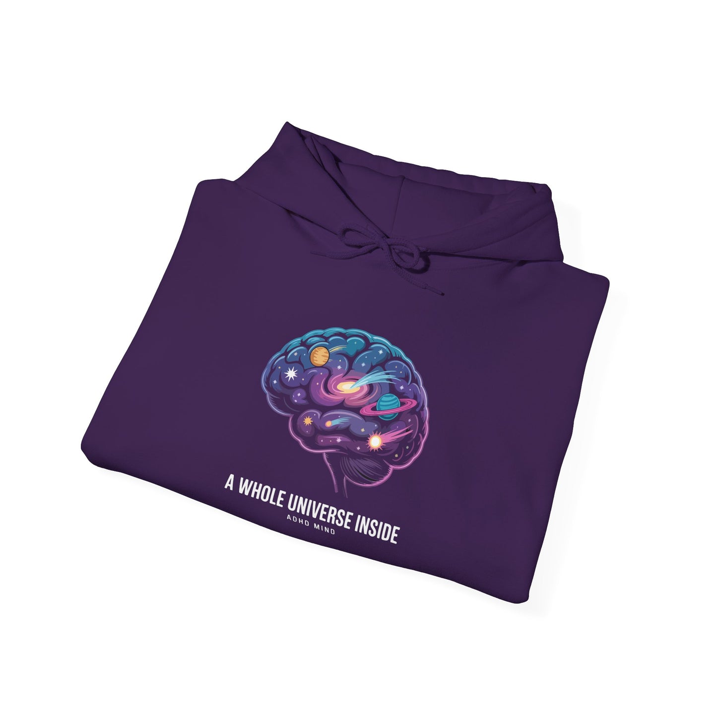 A Whole Universe Inside Hoodie