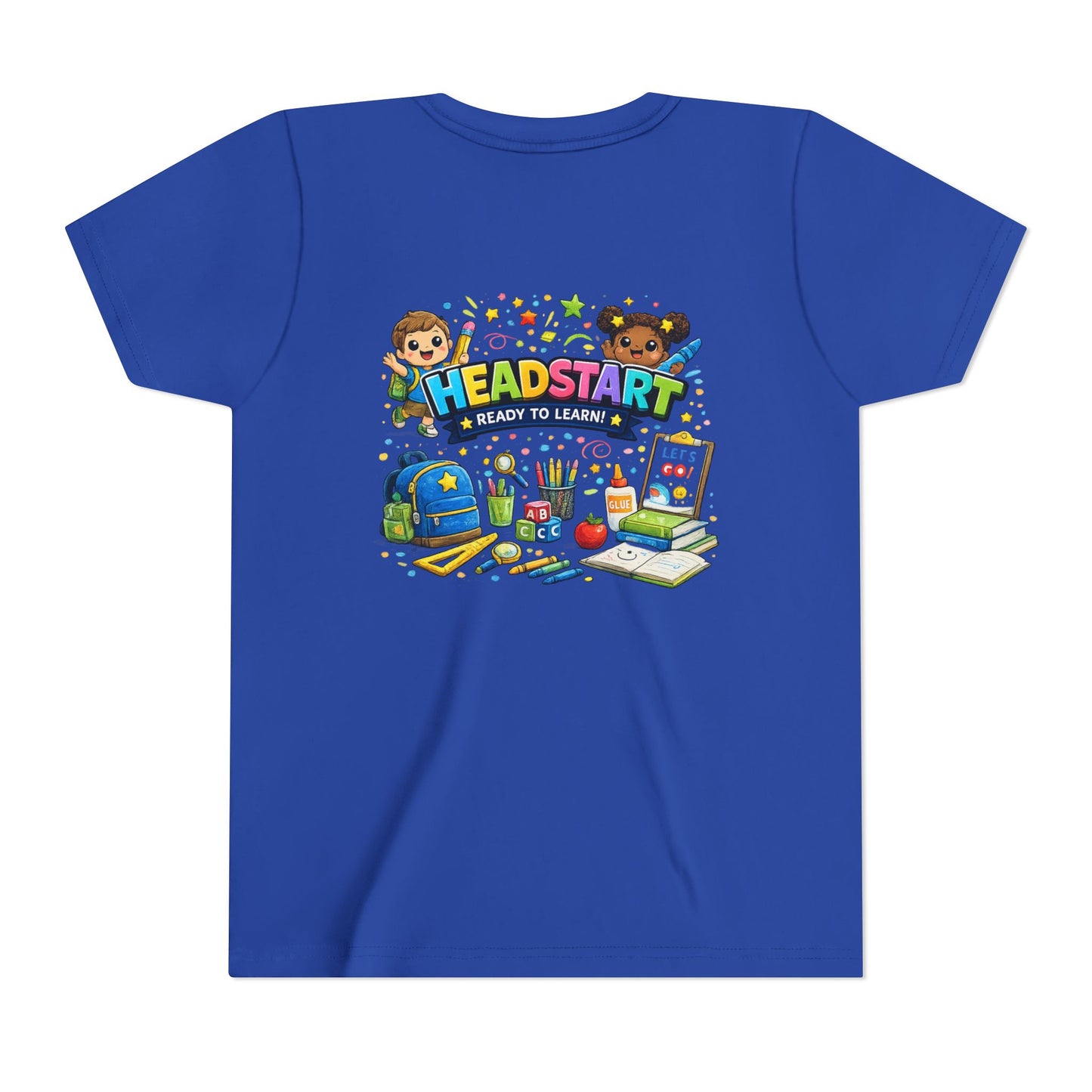 Headstart Kids T-Shirt - Ready to Learn Back-to-School Tee