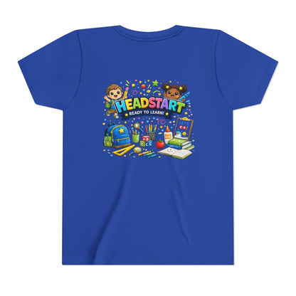 Headstart Kids T-Shirt - Ready to Learn Back-to-School Tee