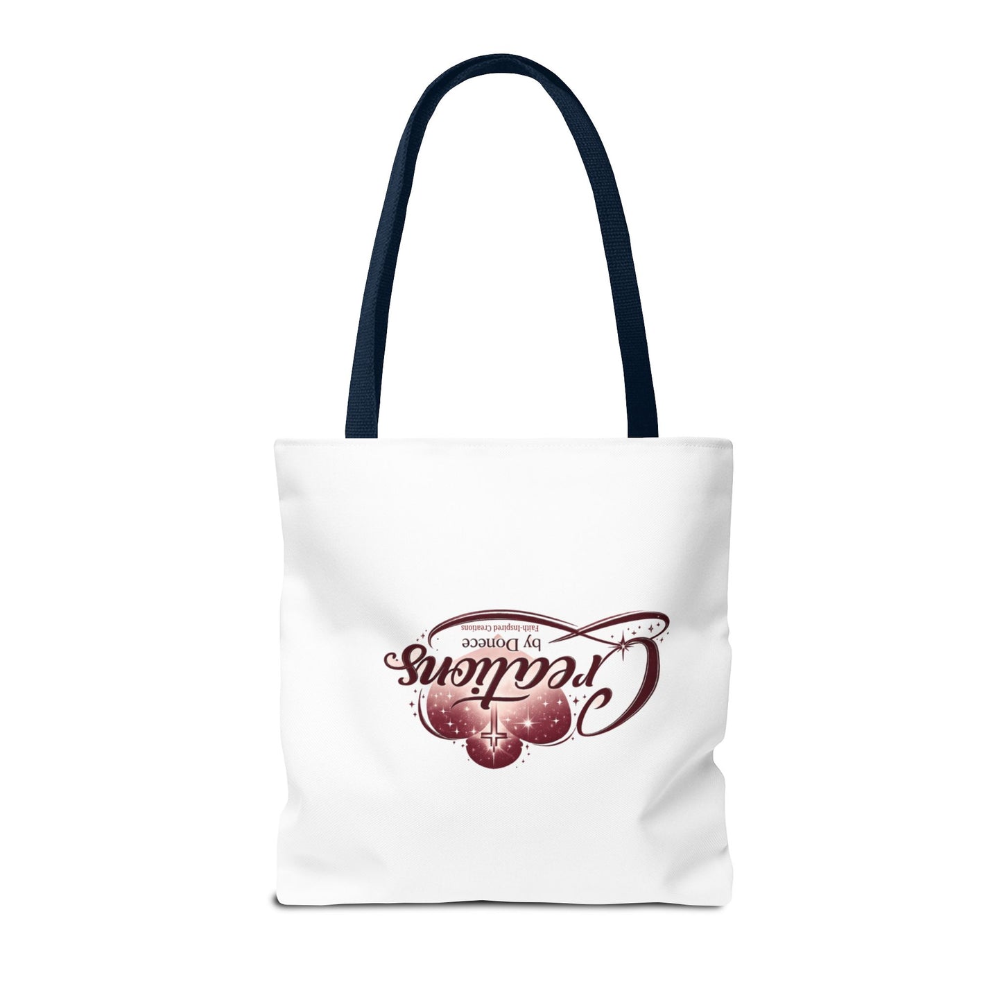 Creations Floral Logo Tote Bag – Branded Reusable Shopping & Gift Tote