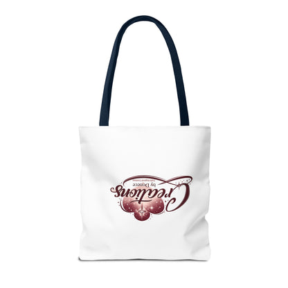 Creations Floral Logo Tote Bag – Branded Reusable Shopping & Gift Tote