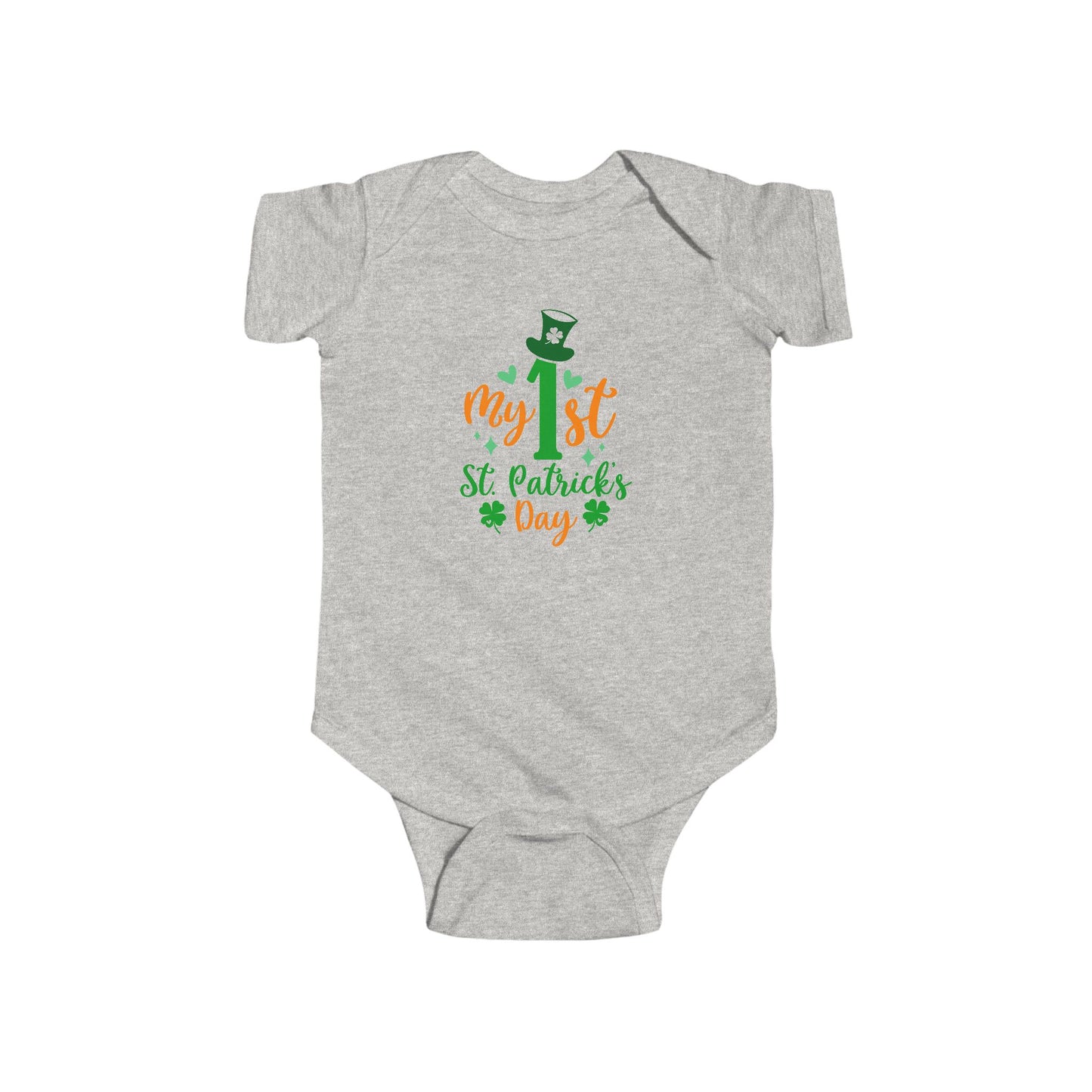 My 1st St. Patrick's Day Baby Bodysuit - Infant St. Patty's Onesie