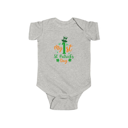My 1st St. Patrick's Day Baby Bodysuit - Infant St. Patty's Onesie