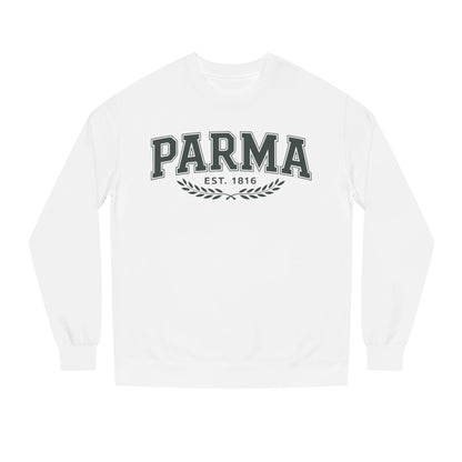 Parma Vintage Crewneck Sweatshirt — 'PARMA EST. 1816' Collegiate Pullover
