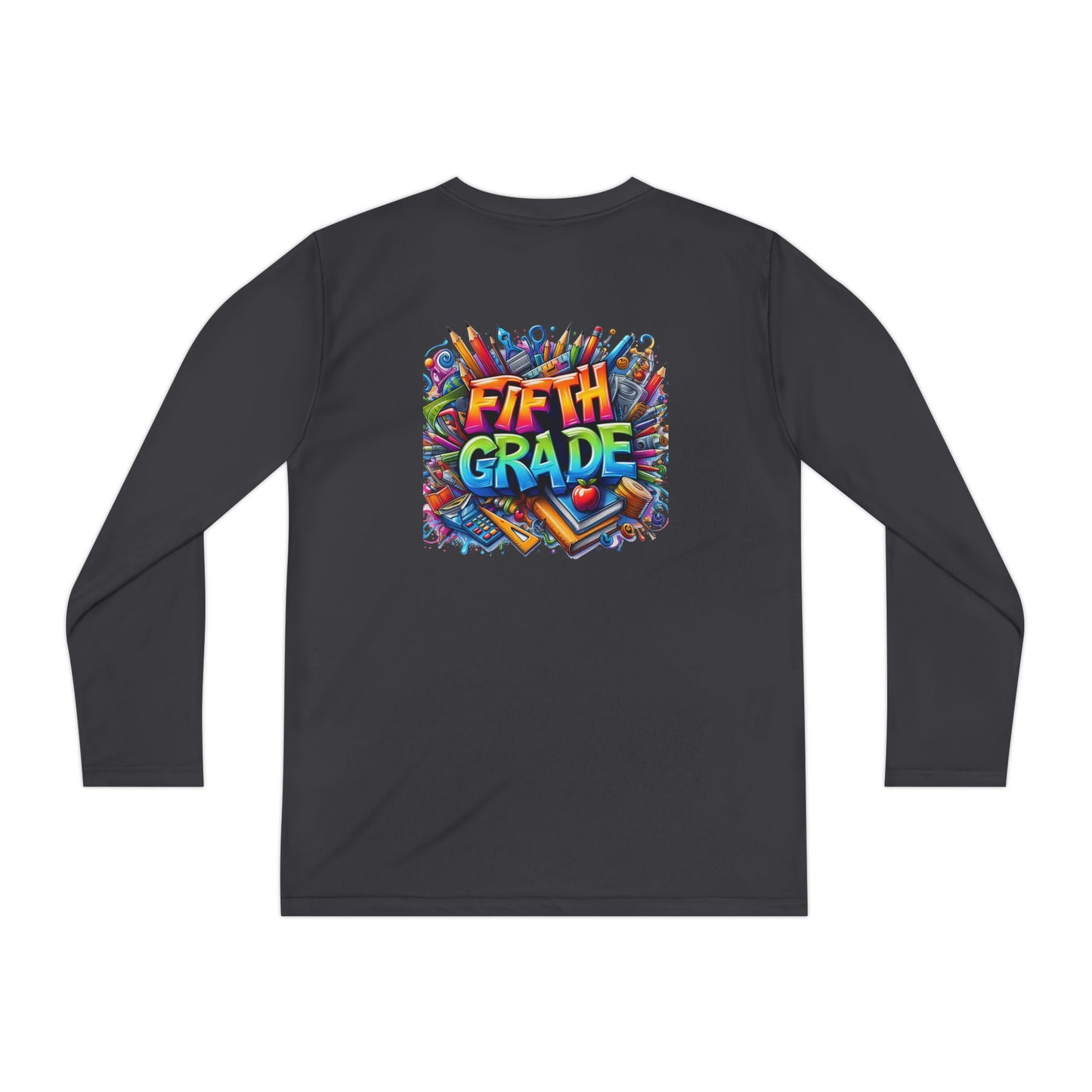 Fifth Grade Long Sleeve Tee