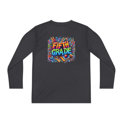 Fifth Grade Long Sleeve Tee
