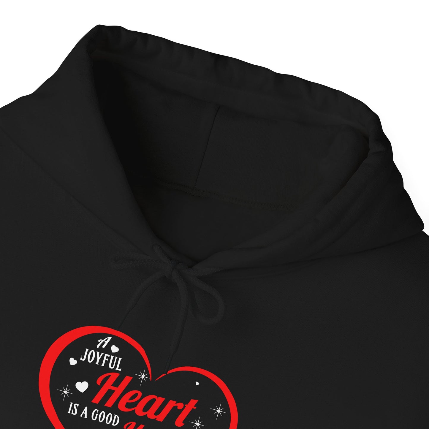 A Joyful Heart is a Good Medicine Hoodie