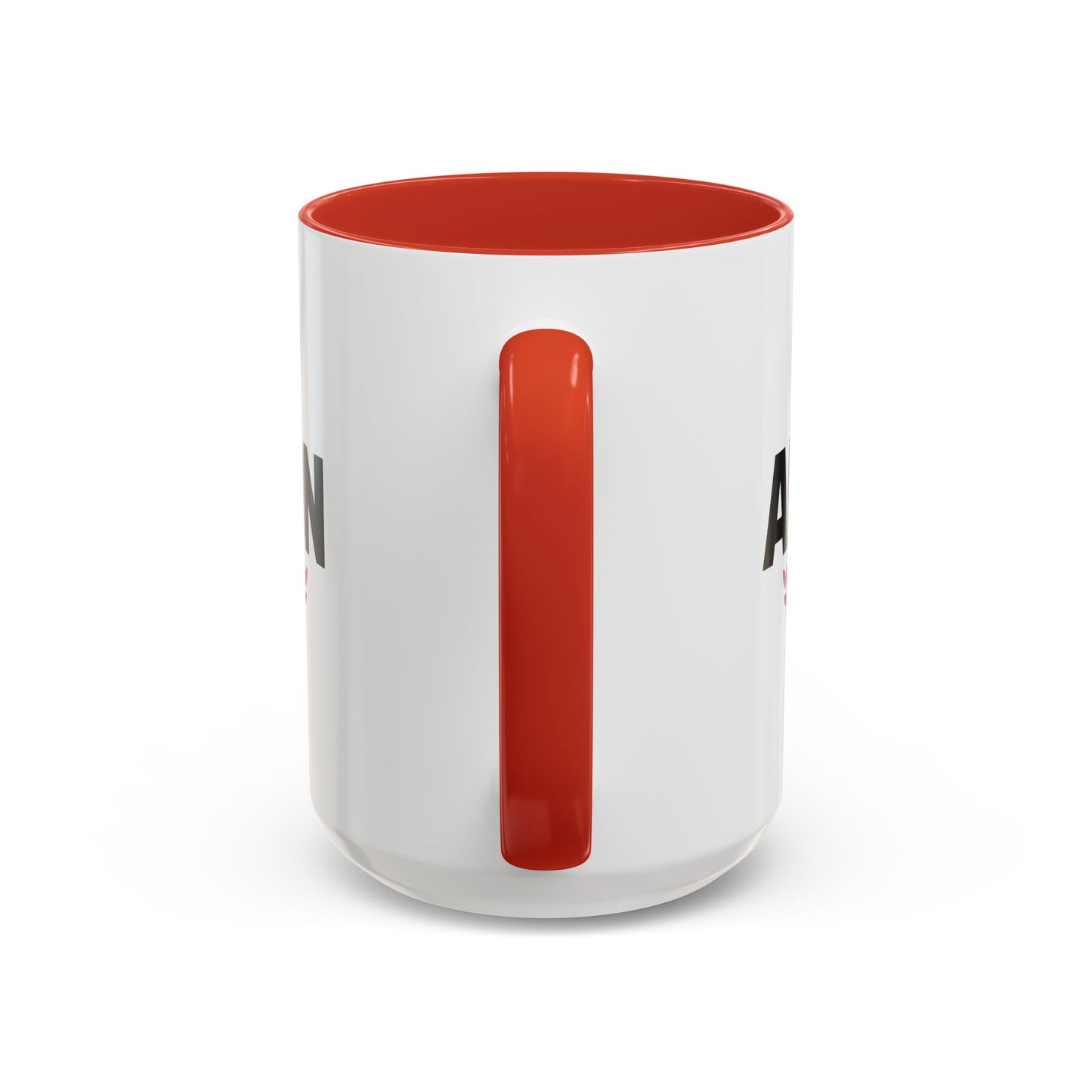 Akron Est. 1825 Accent Coffee Mug — Vintage City Pride Ceramic Mug