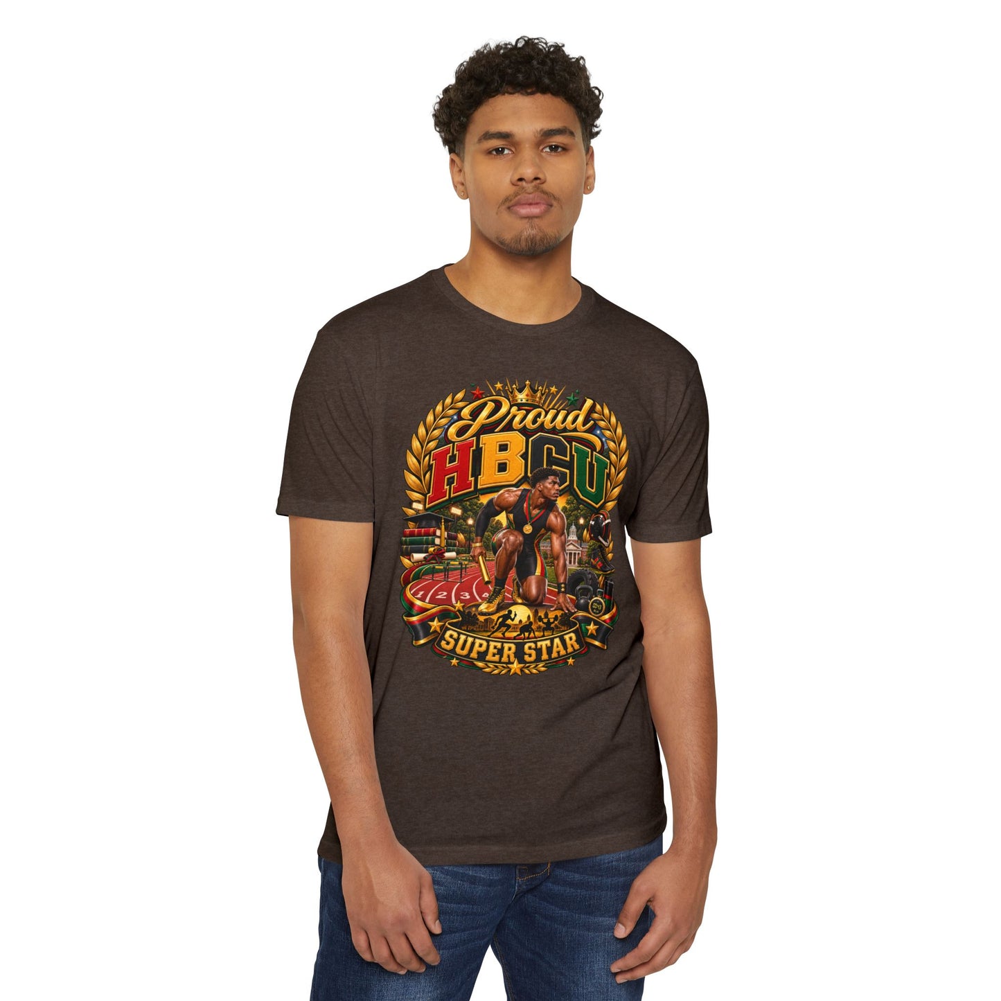 Proud HBCU Super Star T-Shirt
