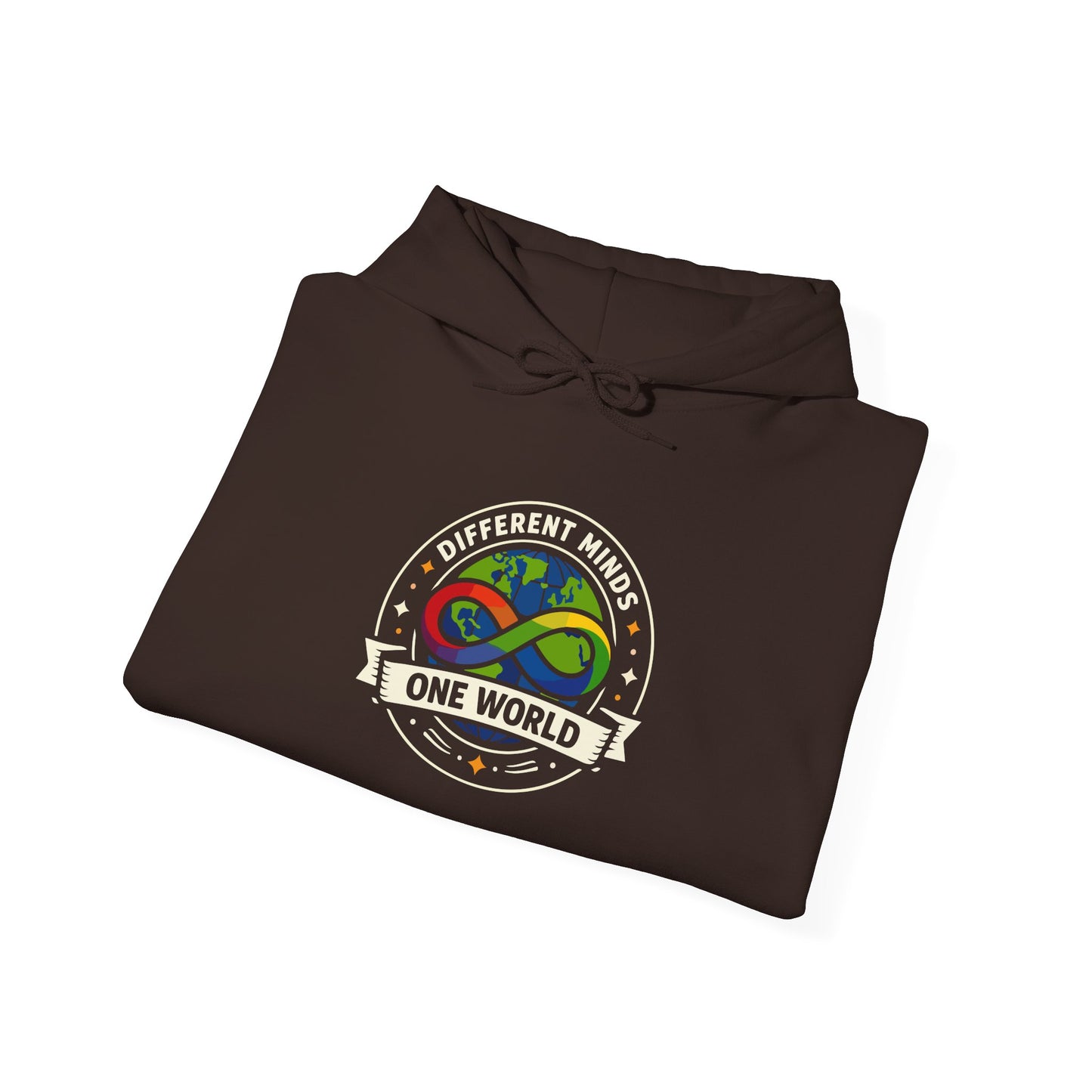 Different Minds One World Hoodie
