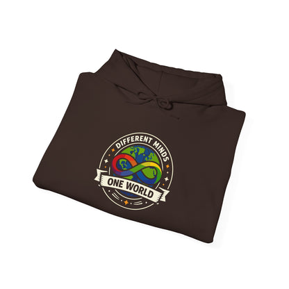 Different Minds One World Hoodie