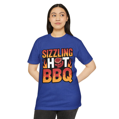 Sizzling Hot BBQ T-Shirt — Grilling Party Tee