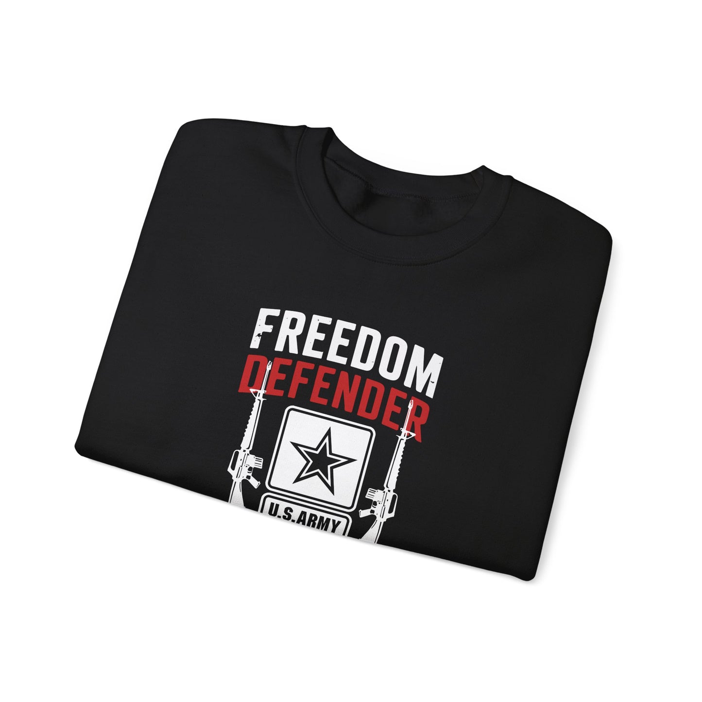 Freedom Defender U.S. Army Veteran For Life Sweatshirt