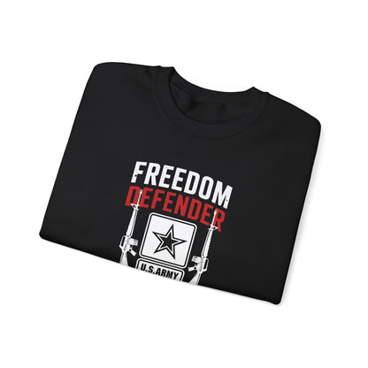 Freedom Defender U.S. Army Veteran For Life Sweatshirt