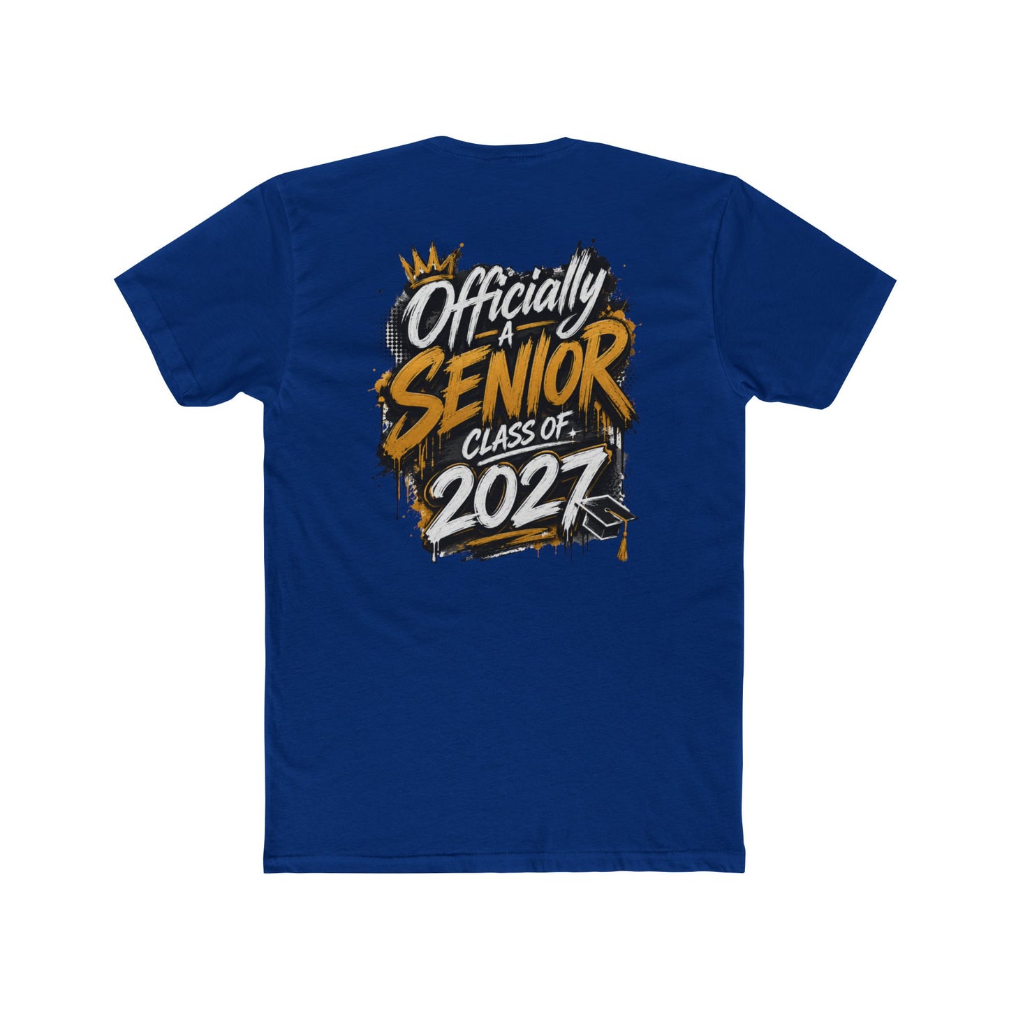 Officially A Senior Class of 2027 T-Shirt