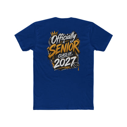 Officially A Senior Class of 2027 T-Shirt