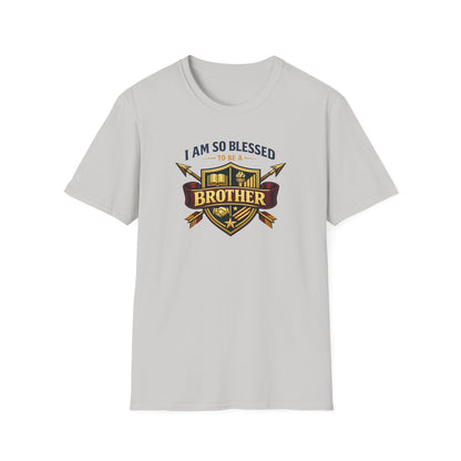 I Am So Blessed To Be a Brother T-Shirt