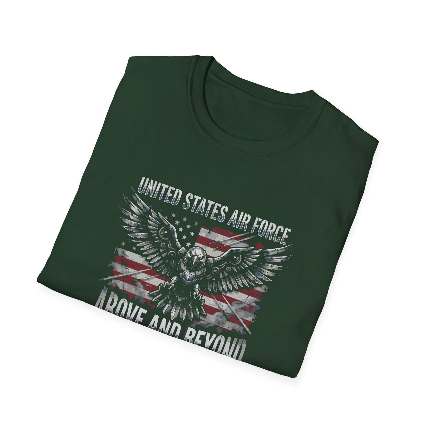 United States Air Force Above and Beyond T-Shirt