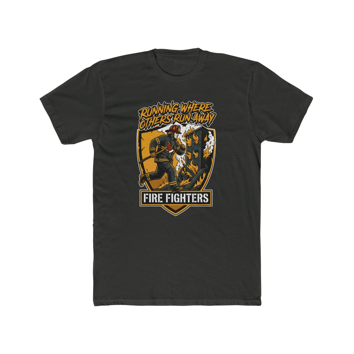 Unisex Cotton Crew Tee