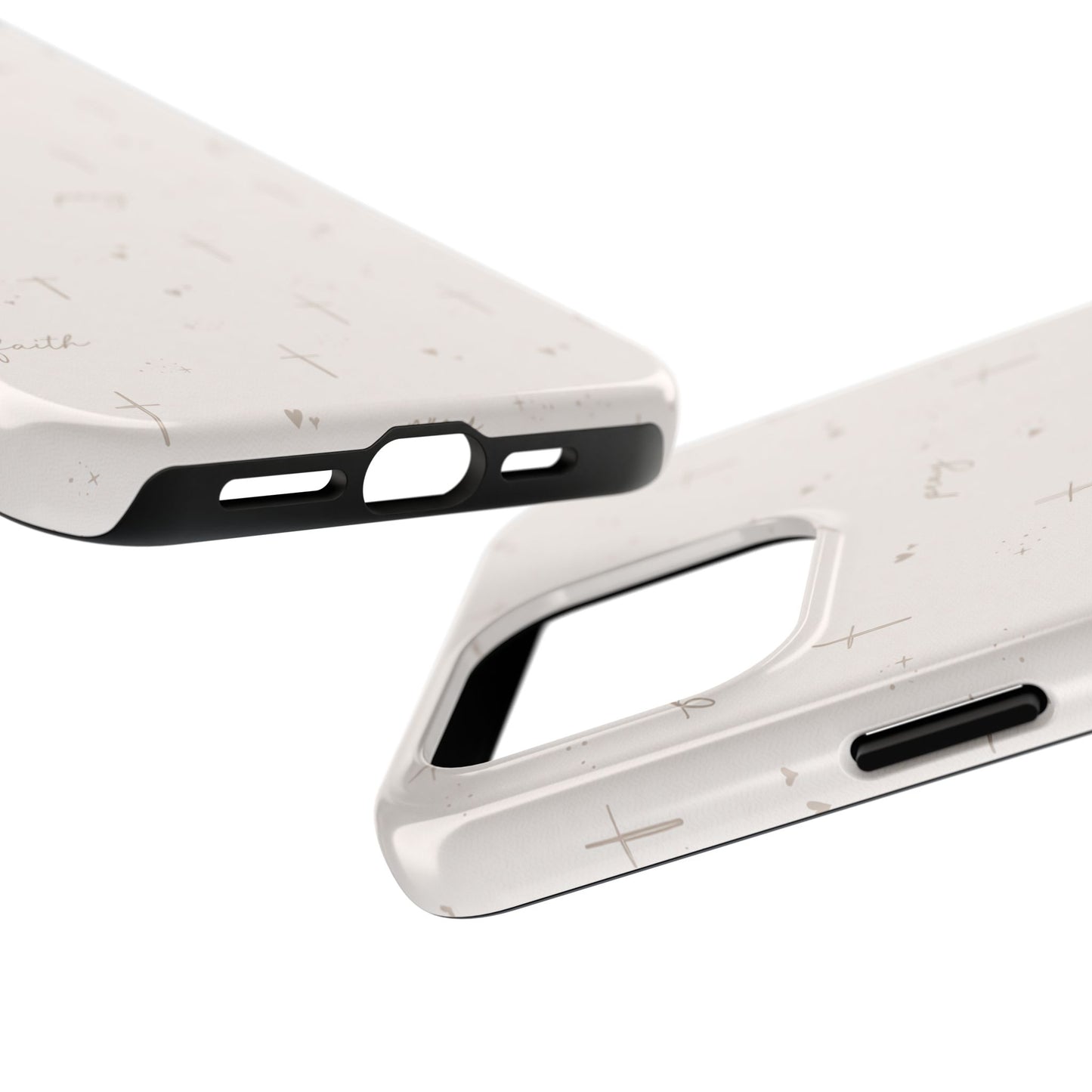 Pray with Faith Phone Case | Christian floral iPhone Case