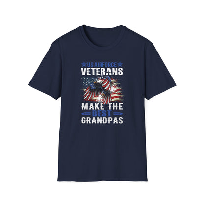 Us Air force Veterans Make the Best-Grandpas T-Shirt