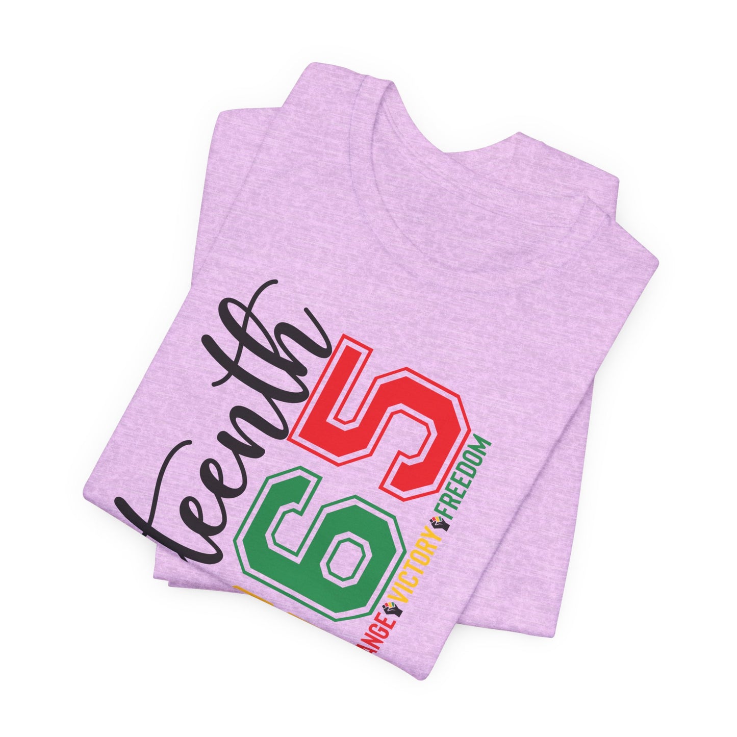Juneteenth 1865 T-Shirt — Black History Celebration Tee