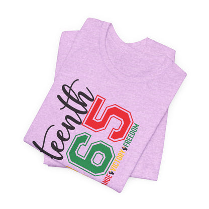 Juneteenth 1865 T-Shirt — Black History Celebration Tee
