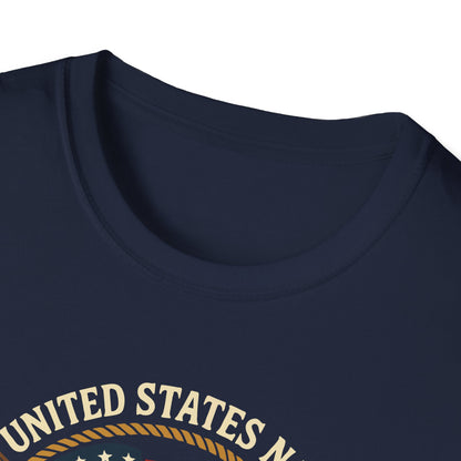 United States Navy The Eagle and the Anchor Stand Guard T-Shirt