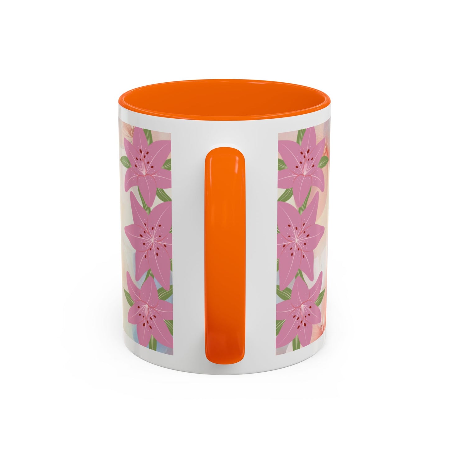 Mom Acronym Coffee Mug — "MOM: Magical • One-of-a-Kind • Motivator" Floral Accent